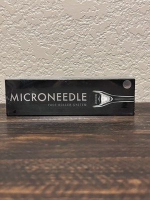 Microneedle Face Roller System Derma Roller Black