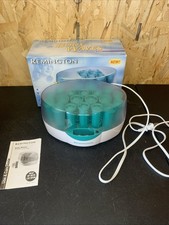 Remington Body Waves H-1080N 20 Hot Roller Hair Curler Green Tested Works