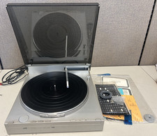 JVC L-E5 Turntable Record Player Direct Drive Linear Parts/Repair