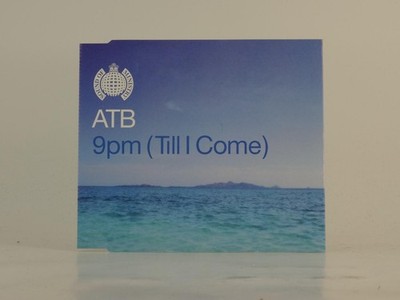 ATB 9PM (TILL I COME) (G31) 3 Track CD Single including Picture Sleeve MINISTRY
