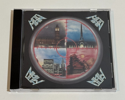 Hitt Man self-titled CD 1988 Roadracer RC Records RCD 9485 Heavy Power Metal