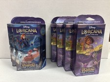 7 - Disney Lorcana Ursula's Return Starter Decks EB-18 