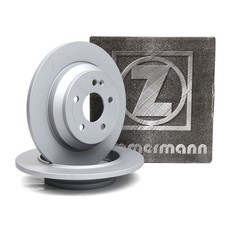 ZIMMERMANN Bremsscheiben Satz Ø 300mm für MERCEDES V-KLASSE VITO W447 hinten