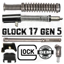 Glock 17 Gen 5 Upper Parts Kit OEM | G17 UPK Factory Slide Kit Complete Assembly