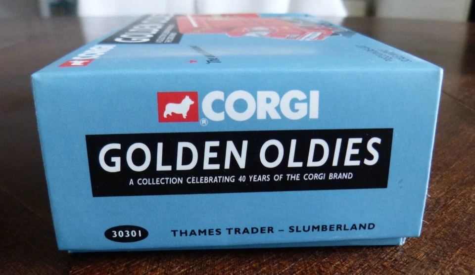 Corgi Modell 1 : 43 - 30301 Thames Trader Slumberland mit Box limitiert Nr. 215 - Bild 4 von 4