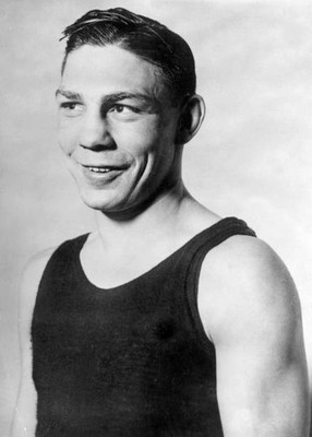 Harry Greb American boxer and world middleweight champion 1920s Old Photo
