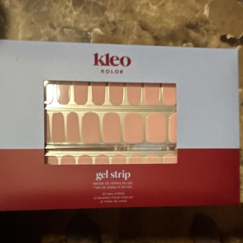 Kleo Kolor Gel Strip Natural Beauty 32 Nail Strips