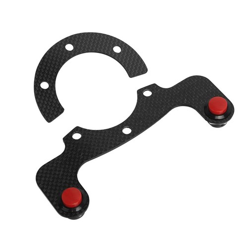 √Dual Button Carbon Fiber External Horn Button Kits For //Nardi/ 6