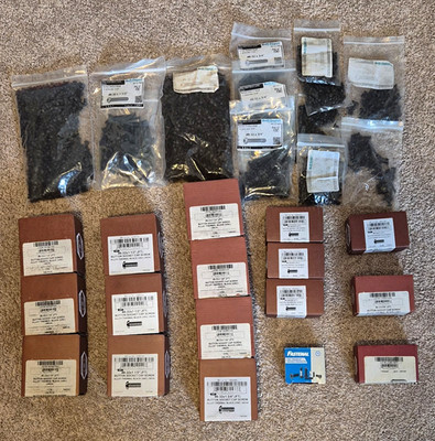 Vex Robotics Black Hex Screw Lot 1/4'' 3/8'' 1/2'' 3/4'' 1'' Brand New Bulk Amount