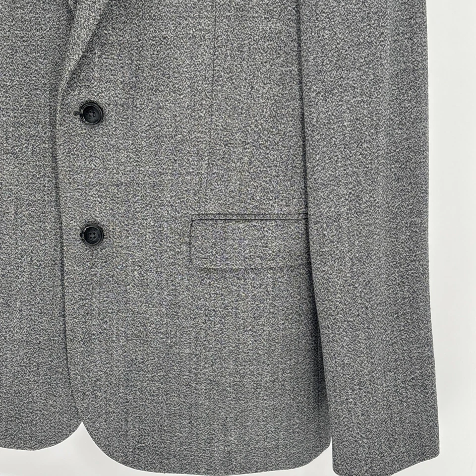 Express фотограф Sport пальто мужской 40R куртка серый две кнопки Slim Fit - Изображение 3 из 4
