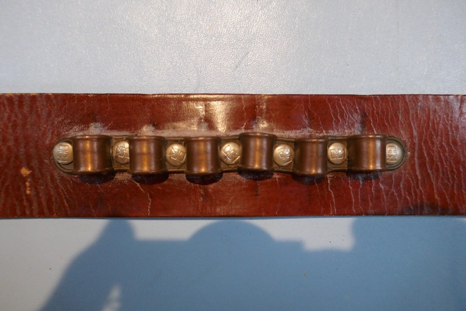 Hubley Colt 45 child's belt with 6 plastic bullet loops | eBay