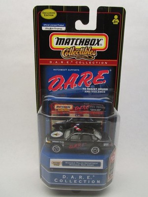 Matchbox Collectibles 1999 DARE D.A.R.E. Wanaque Police New Jersey Crown Vic