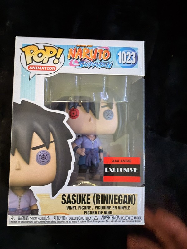Funko Pop! Vinyl: Naruto - Sasuke (Rinnegan) (Exclusive) #1023