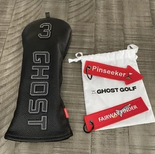Ghost golf 3 Wood  head cover