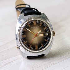 Rare Soviet USSR mechanical watch POLJOT  17 ...