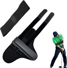 Golf Wrist Training Aid with Golf Swing Band, Golf Wrist Correction Trainer