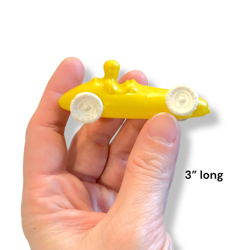 Vintage Spielzeug Figuren Racing Pit Crew Cake Topper groß Cupcake Nascar Autos - Bild 6 von 6
