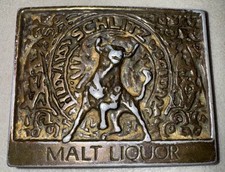 Vintage Schlitz Malt Liquor Belt Buckle