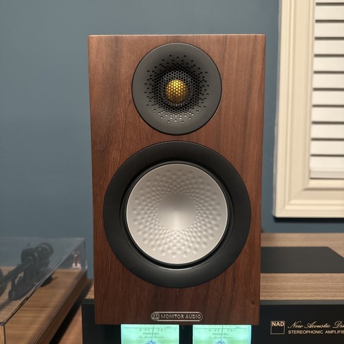 MONITOR AUDIO SILVER 50 7G BOOKSHELF SPEAKERS (PAIR) NATURAL WALNUT | eBay