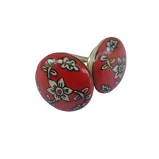 Knobs No. 25 Handmade Cabinet Knobs Decorative Drawer Pulls Modern Vintage