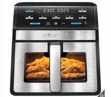 GOURMIA 7.6L DIGITAL AIR FRYER WITH LIGHT & WINDOW