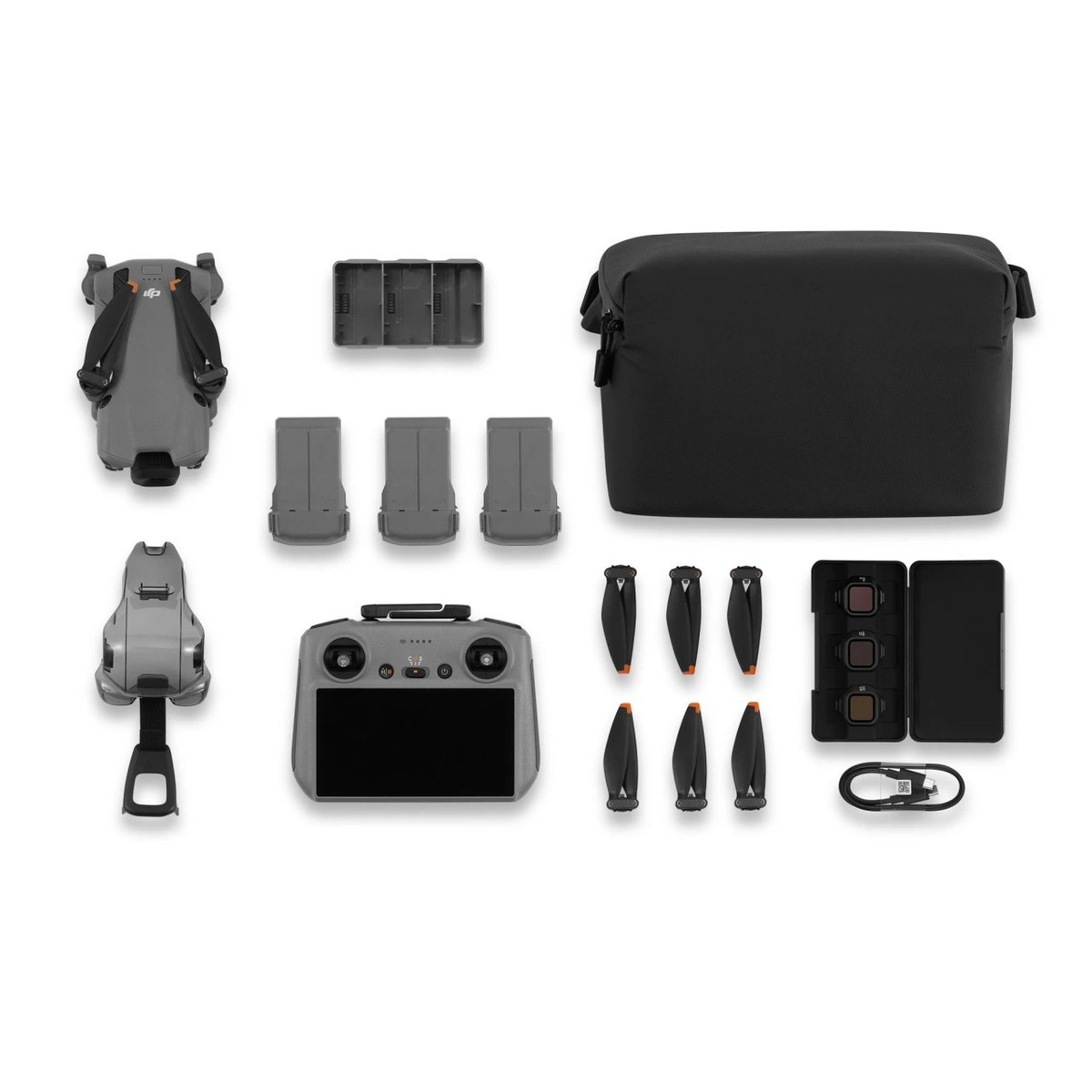 DJI Mini 5 Pro Fly More Plus Combo RC2 Remote + 52 Min each * USA