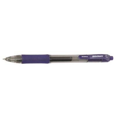 ABILITY ONE 7520-01-647-3136 Pen Set,Blue,Non-Erasable,Gel,PK12 56KF06