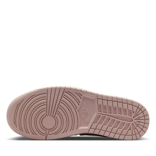 Nike Air Jordan 1 Hi scarpe da donna rosa Oxford Legend marrone chiaro FZ8779600 US 7,5 - Foto 5 di 7