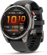 Image of Garmin Fenix 8 – 51mm AMOLED (Slate Gray/Black) – Excellent condition 