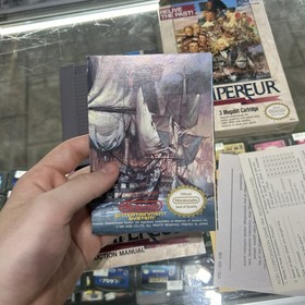 L'Empereur NINTENDO NES GAME, Poster, Reg Card, Complete CIB Authentic, Tested