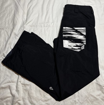 New! Volcom Dame 12 Nimbus Women's Ski Snow Pants Size M-Black