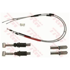 2x Handbremsseil hinten für Ford Puma EC | 24557670