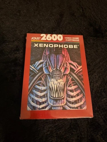 Xenophobe Atari 2600 - Brand New - (NTSC- America) read note