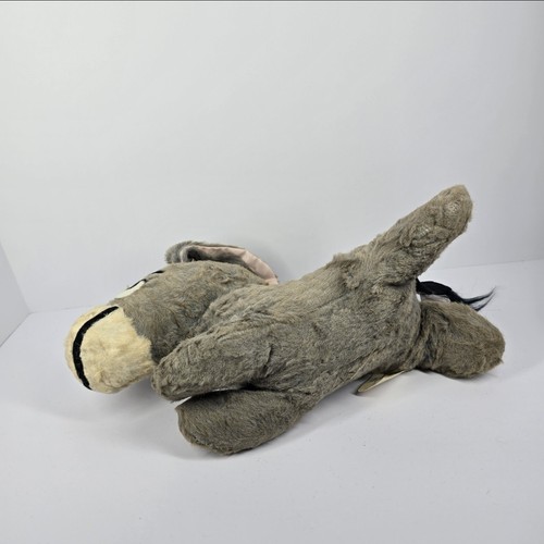 VTG 1970 Disneyland Standing 14" Eeyore Stuffed Toys Plush Walt Disney Character - Picture 5 of 6