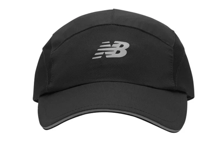 New Balance 5-Panel Performance Hat - Black