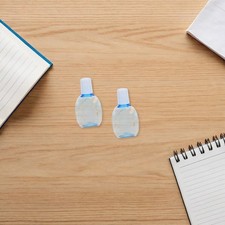 25 Pcs Squeeze Dropper Bottle Essential Oil Bottles Empty Liquid Medicine