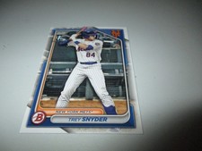 Trey Snyder 2024 1st Bowman Draft #BD-138
