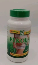 Allnue Premium Herbal Pikola Gotu Kola Herb Dietary Supplement 60 Capsules