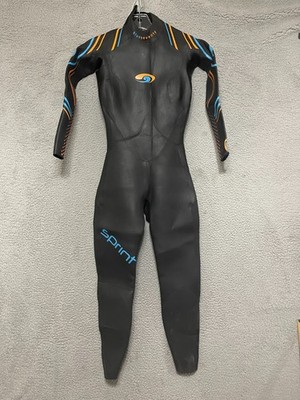 Blue Seventy Sprint Full Sleeve Triathlon Wetsuit Swimsuit - Size Women's Small