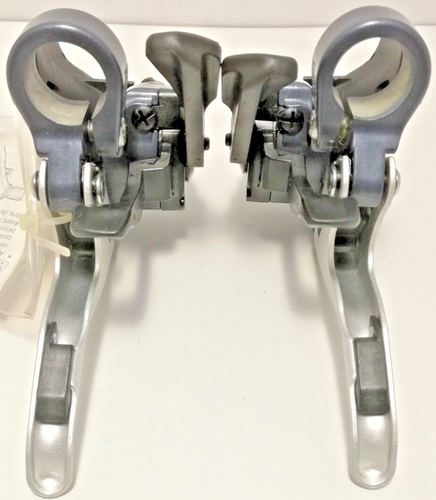 Shimano Deore LX ST-M570 3x9 Speed 22.2mm MTB V Brake Shifter Combo Set Unused - Picture 6 of 18