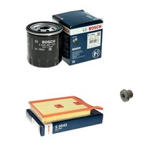 BOSCH Inspektionspaket Filterset für VW Polo 6R 6C Skoda Fabia III Kombi NJ5