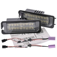 Kennzeichenbeleuchtung LED FüR Porsche Panamera I 970 2009-2016 VW Phaeton