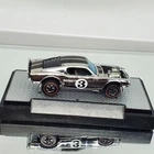 Vintage Hot Wheels Redline 1969 Ford Mustang Boss Hoss Mattel Club Car W Case