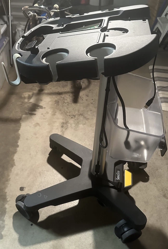 CARRITO RODANTE SONOSITE EDGE CON TRIPLE TRANSDUCTOR CONECTAR LIBERACIÓN RÁPIDA Foto 2 de 4