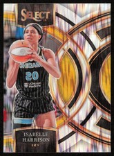 2024 Select WNBA Isabelle Harrison Silver Flash #182 Chicago Sky