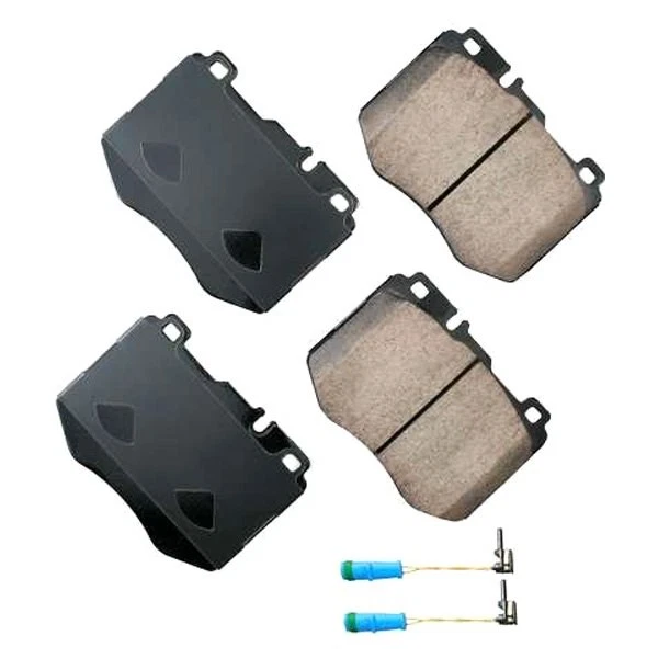 For Mercedes-Benz C300 15-19 EURO Ultra-Premium Ceramic Front Disc Brake Pads Foto 2 de 2
