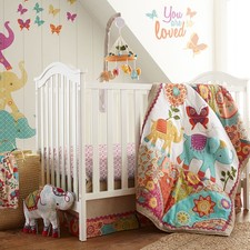 Zahara 5-Piece Nursery Crib Bedding Set - Levtex Baby