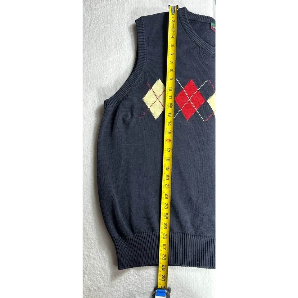 Saddlebred Vest Size Large Navy Golf - Image 4 of 4