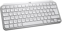Compact Wireless Illuminated Keyboard (Fr), Pale Grey