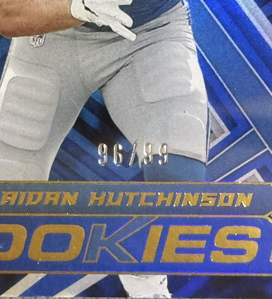 2022 Panini XR - Xtreme Rookies Aidan Hutchinson #XTR-12 Blue /99